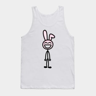 Bunny guy Tank Top